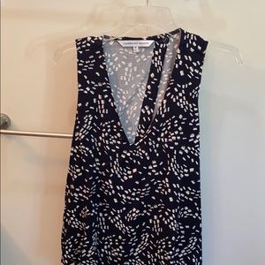 Blue romper, cupcakes and cashmere, never worn,